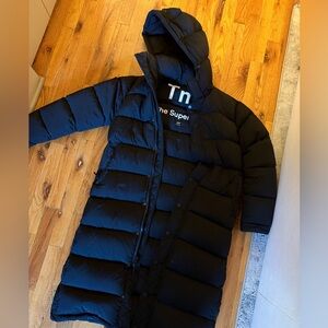 TNA Midnight Black Super Puff Jacket